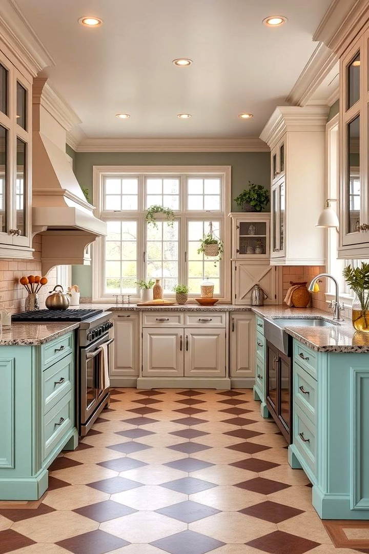 Double Entry Design for Spacious Flow - 25 Victorian Kitchen Ideas