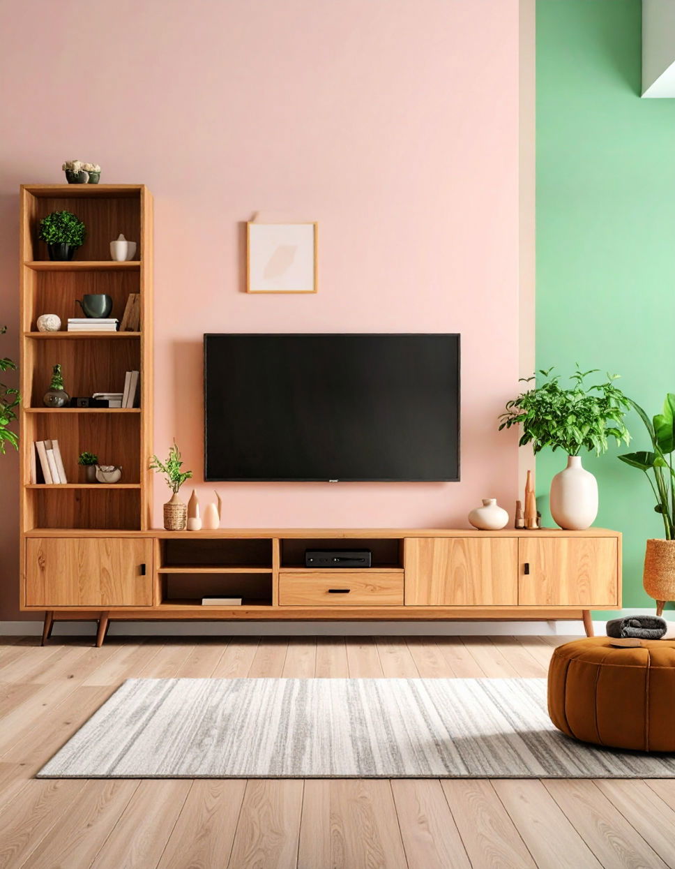 Dual Purpose Entertainment Center Tv Room Ideas