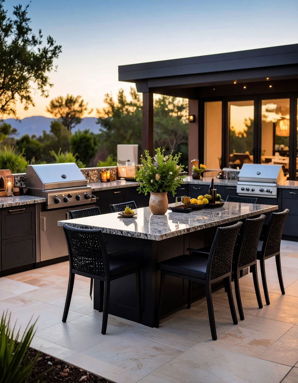 Durable Granite Countertops Types of Outdoor Kitchen Countertops
