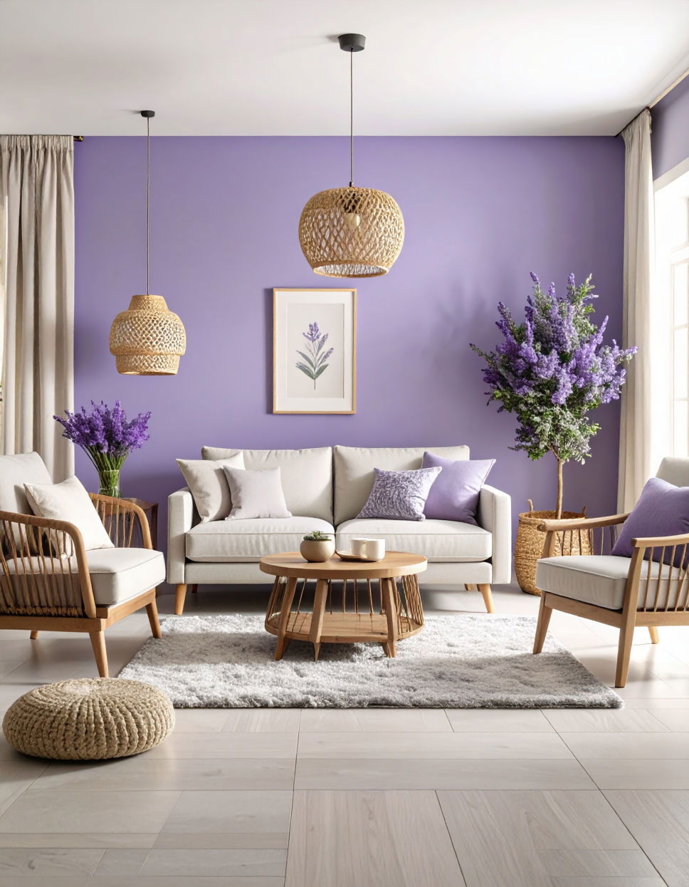 Dusty Lavender