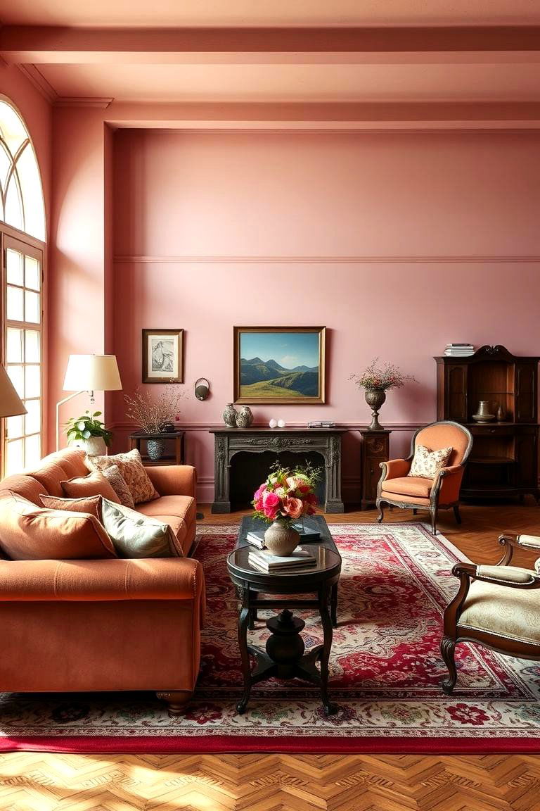 Dusty Rose - 25 Calming Paint Colors