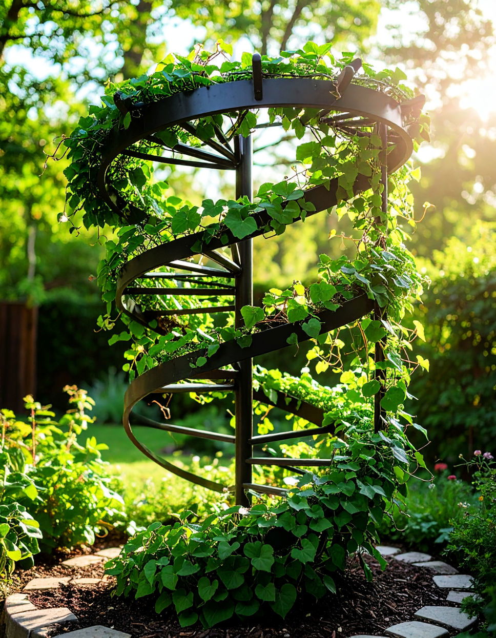 Dynamic Spiral Trellis