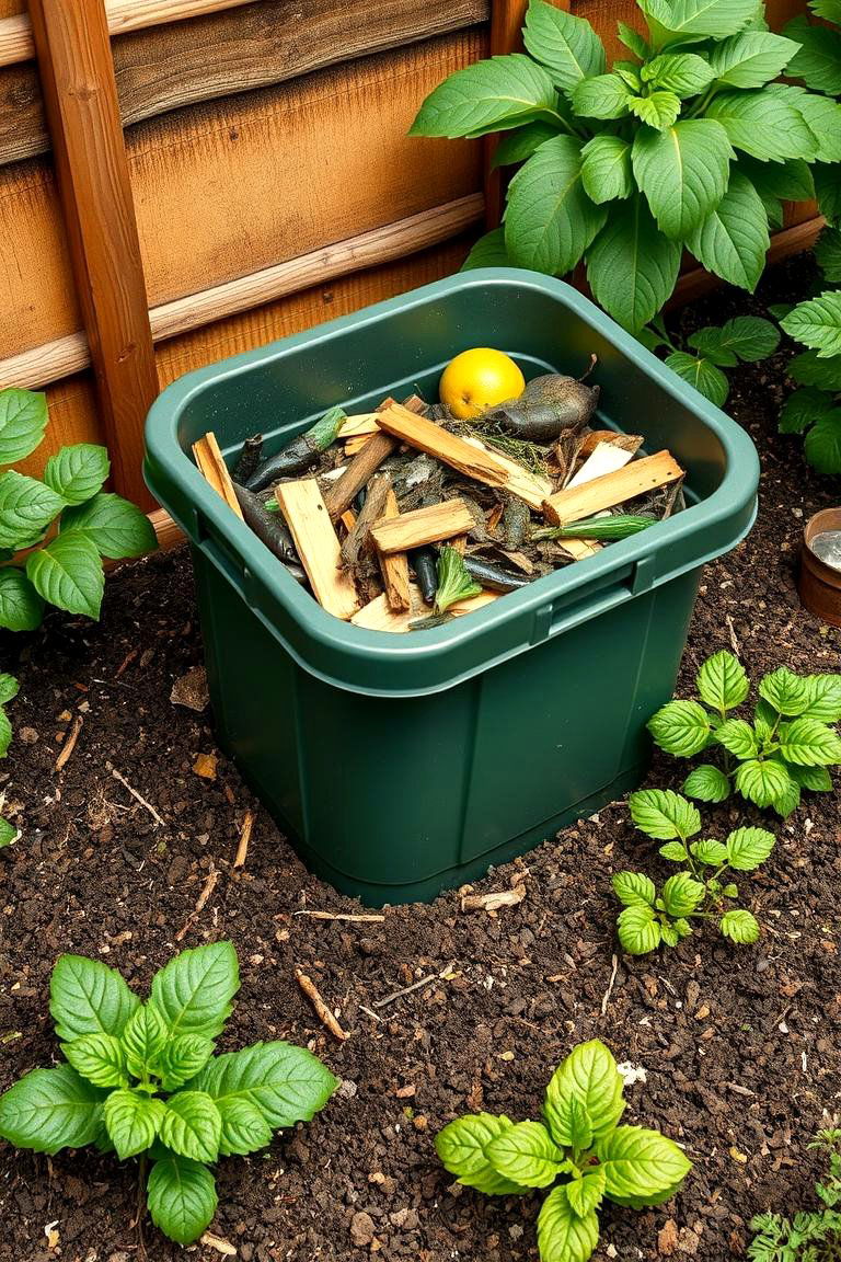 Eco Friendly Composting for Sustainable Gardening - 25 Garden Ideas