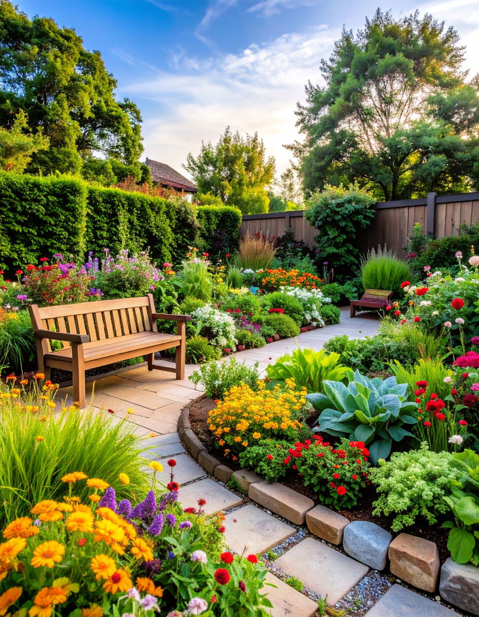 Edible Landscaping for Practical Beauty