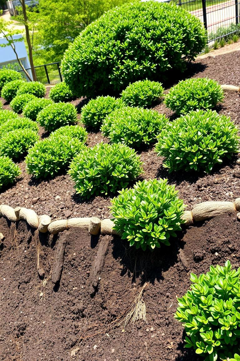 Effective for Erosion Control - 25 Front Yard Boxwood Shrubs