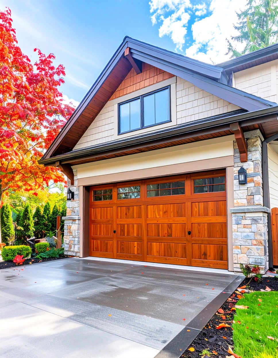 Electric Garage Door Opener
