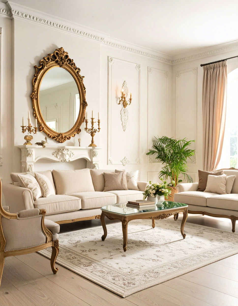 Elegant Antique Mirrors