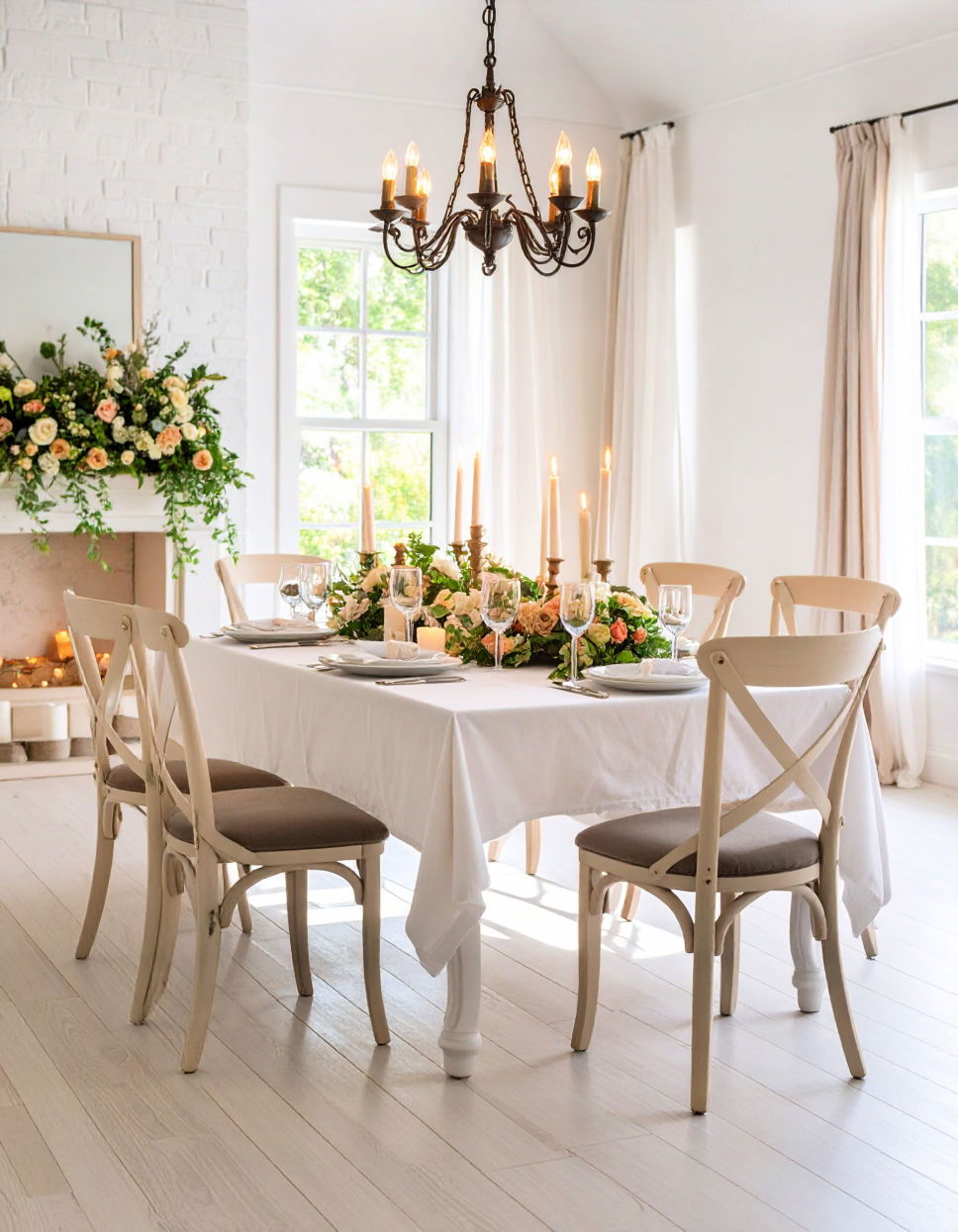 Elegant Candles Decor