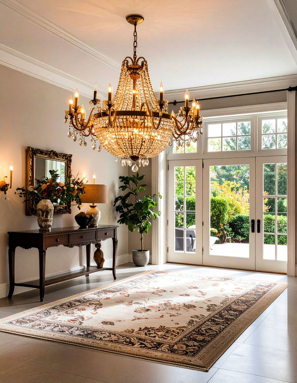 Elegant Chandeliers for Classic Lighting Traditional Interior Design Ideas