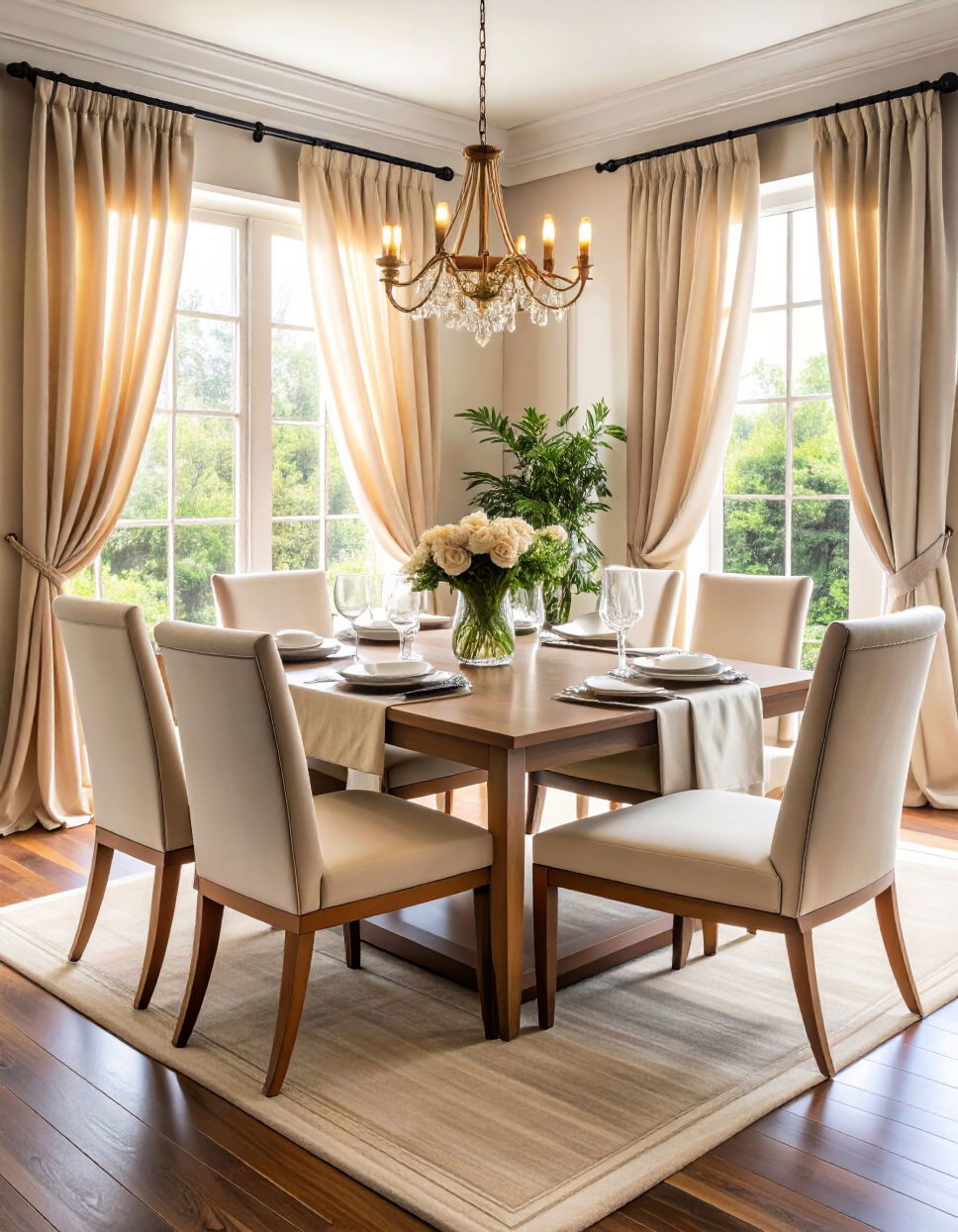 Elegant Window Treatments for Privacy and Style