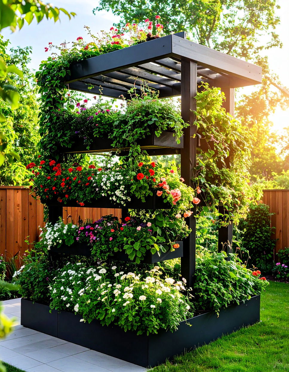 Elevated Garden Planters