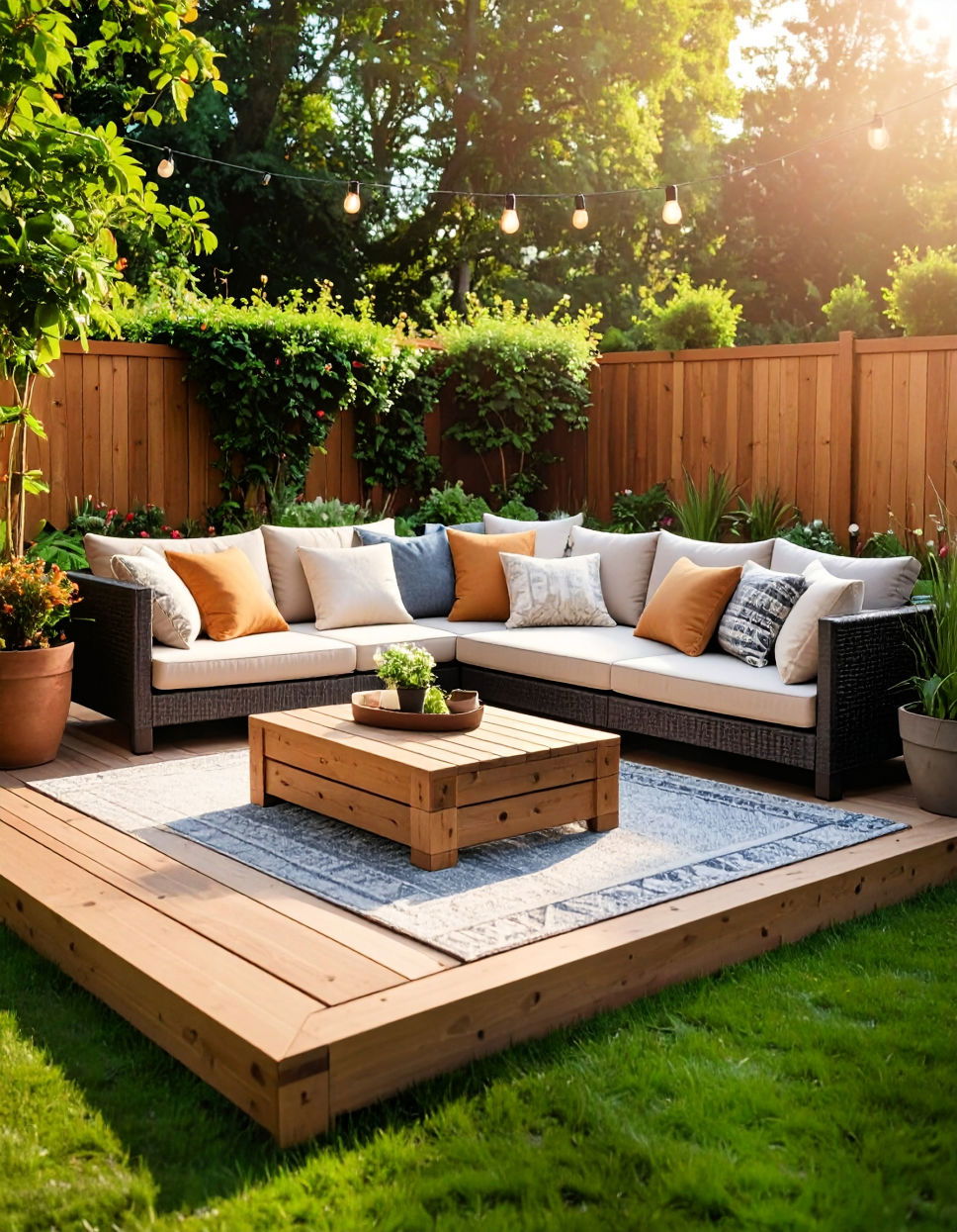 Elevated Outdoor Lounge