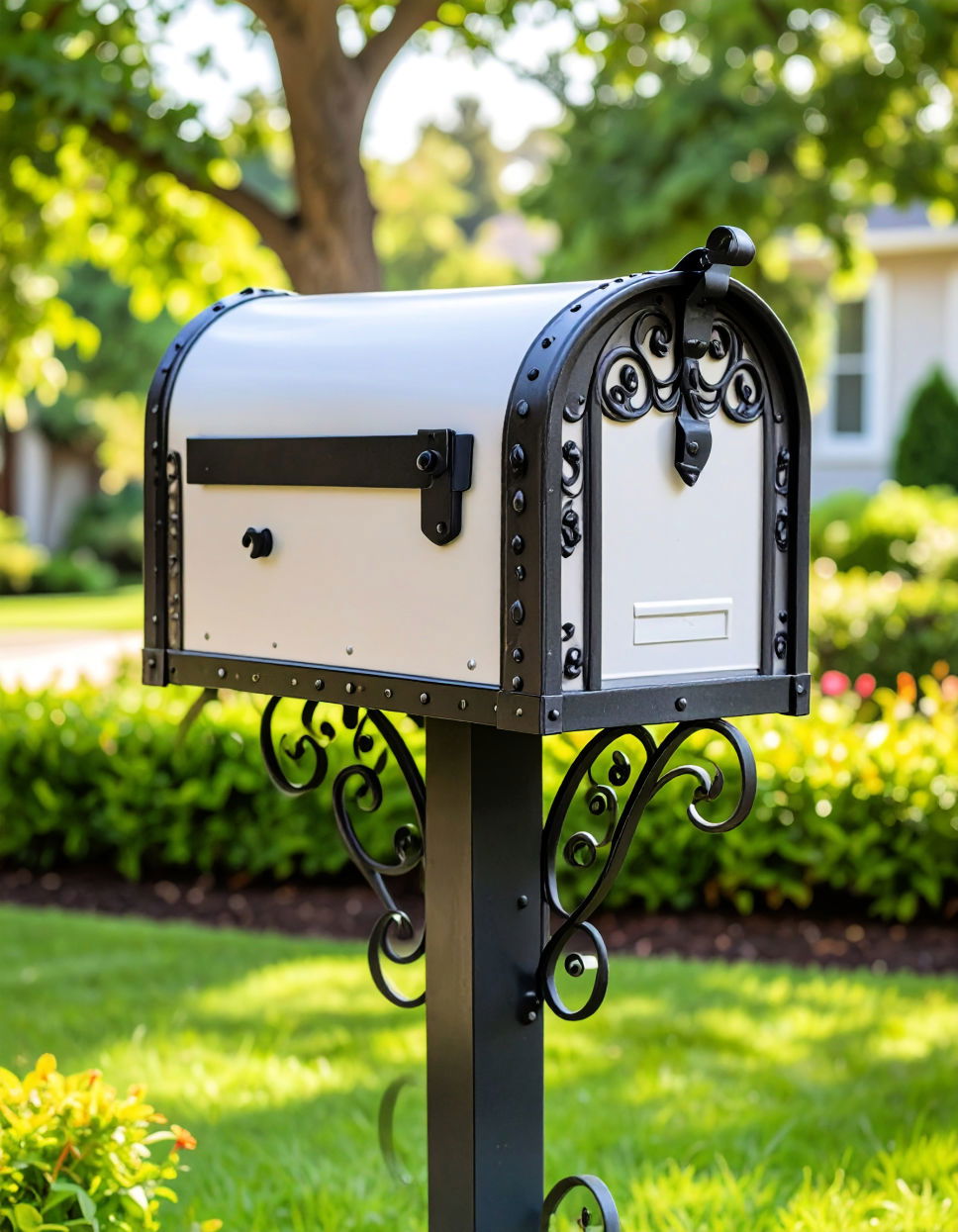 Elevating Style with Decorative Brackets and Scrolls