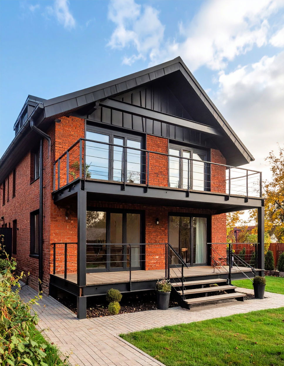 Embrace Industrial Charm with Exposed Brick