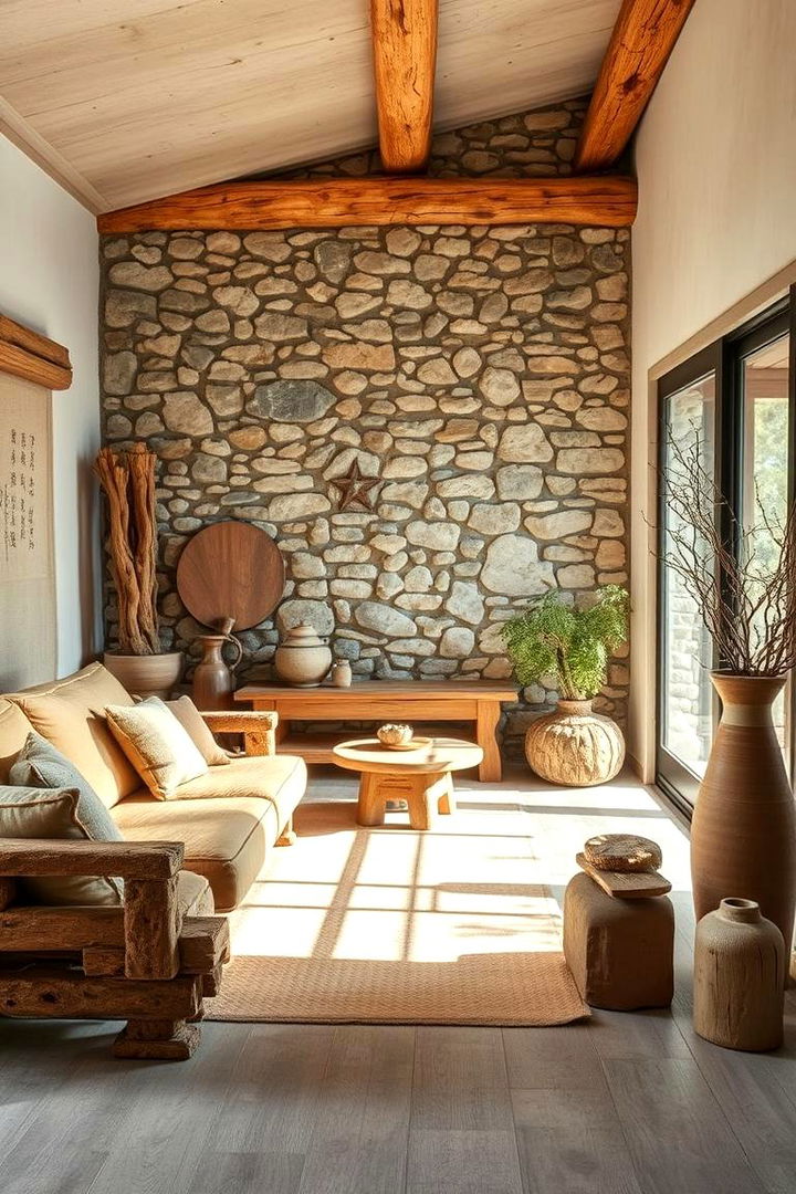 Embrace Natural Materials - 25 Wabi Sabi Interior Design Ideas