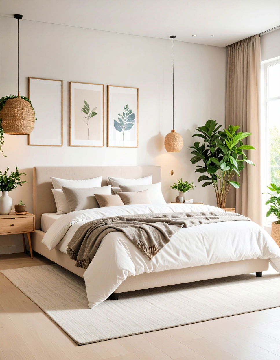 Embrace Neutral Tones for a Calming Vibe
