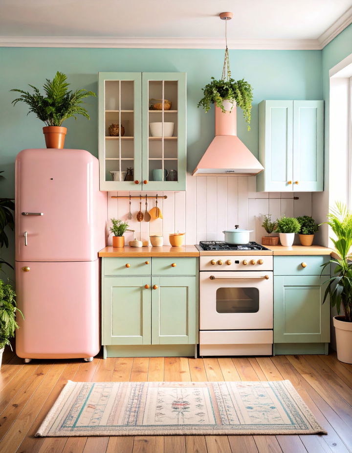 Embrace Retro Appliances Vintage Kitchen Ideas