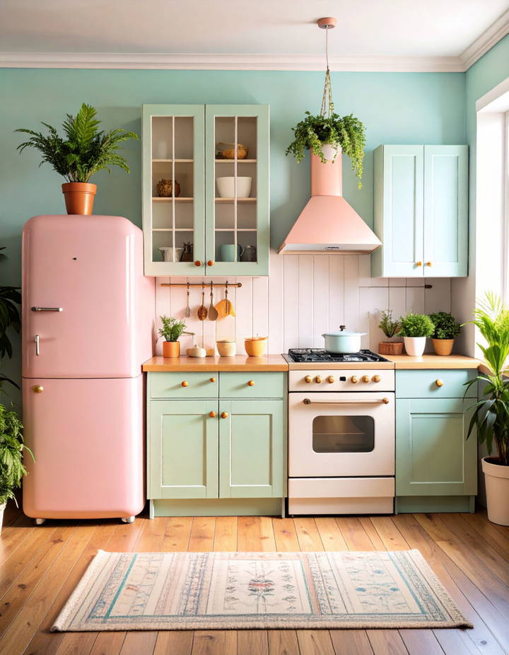 Embrace Retro Appliances Vintage Kitchen Ideas