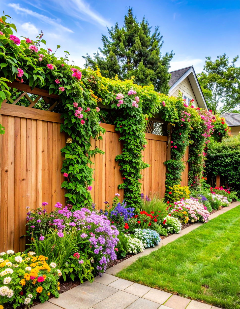 Embrace Vertical Gardening