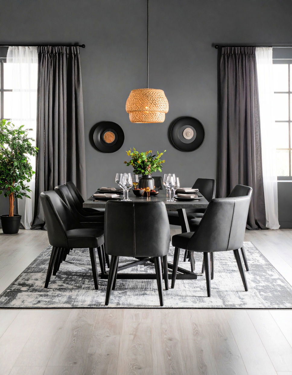 Employ a Monochromatic Color Scheme with Varied Textures