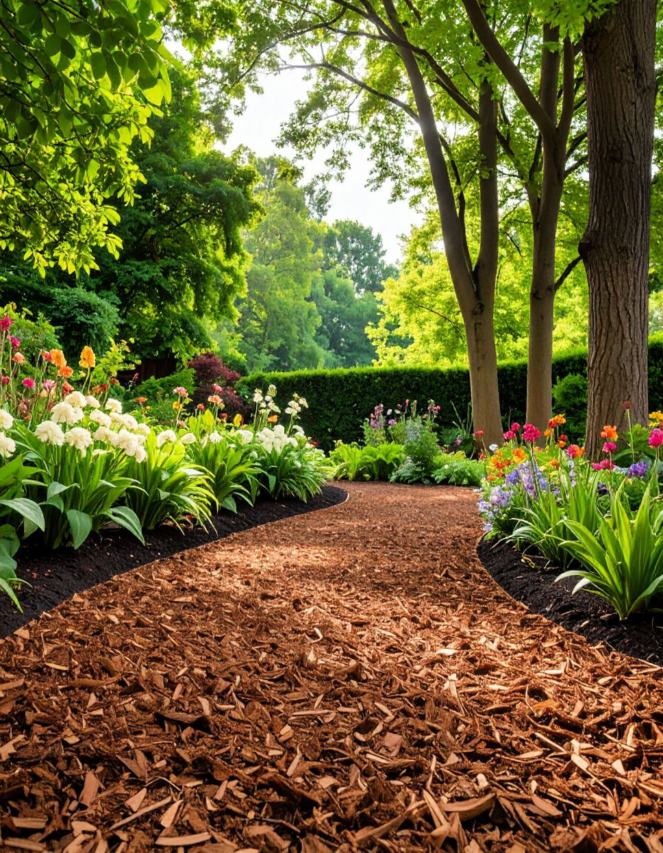 Employing Strategic Mulching