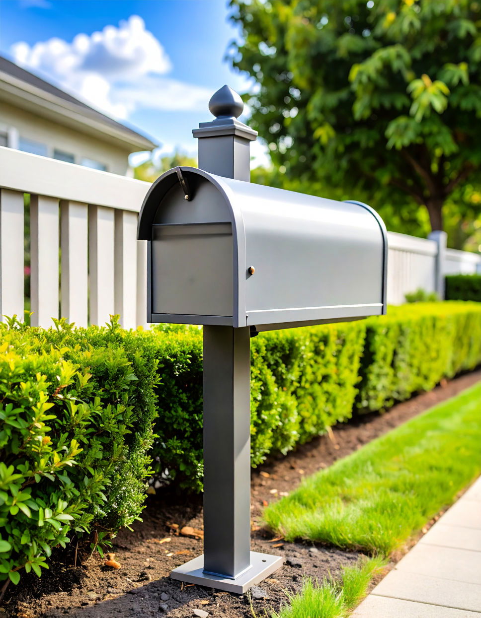 Enhancing Accessibility with a Side Mount Mailbox