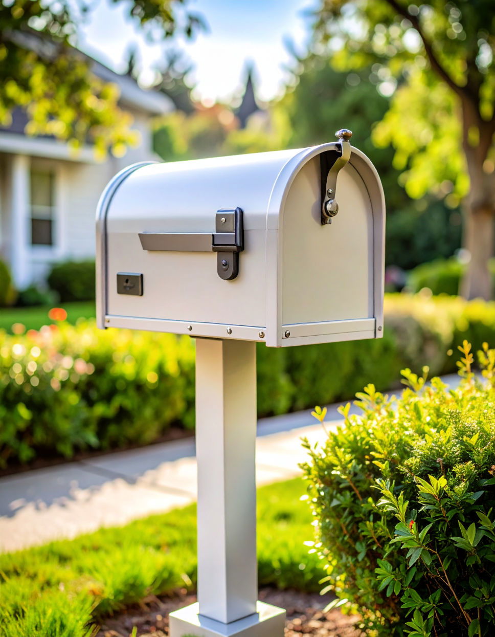 Enhancing Security with a Locking Mailbox Feature