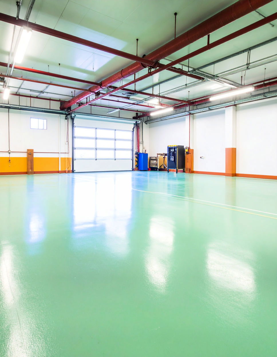 Epoxy Flake Flooring