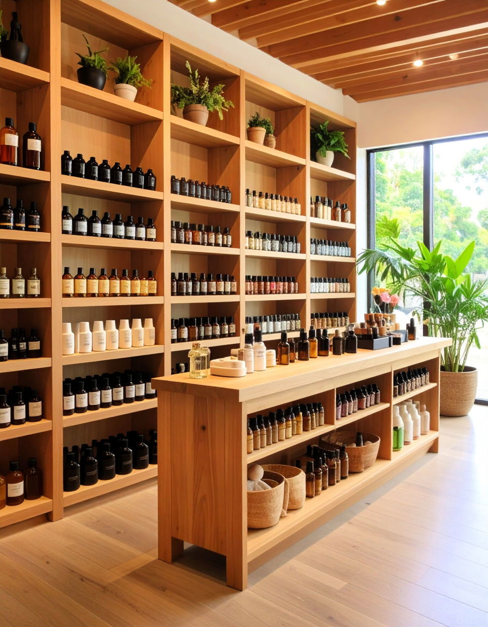 Essential Oil Blending Station