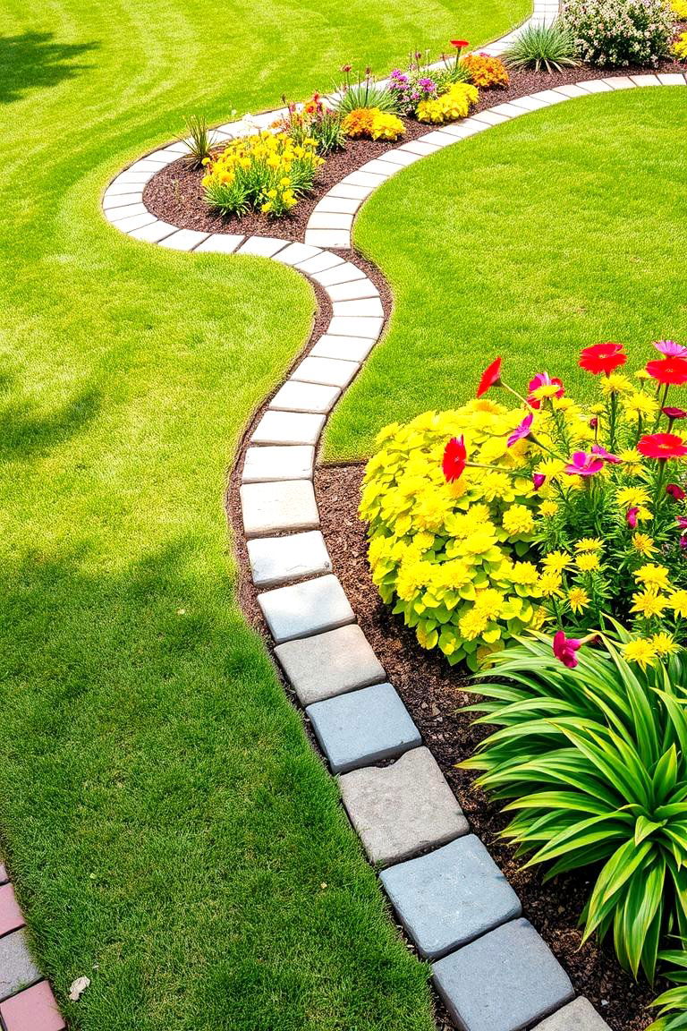 Establishing Defined Garden Beds with Edging - 25 Landscaping Ideas