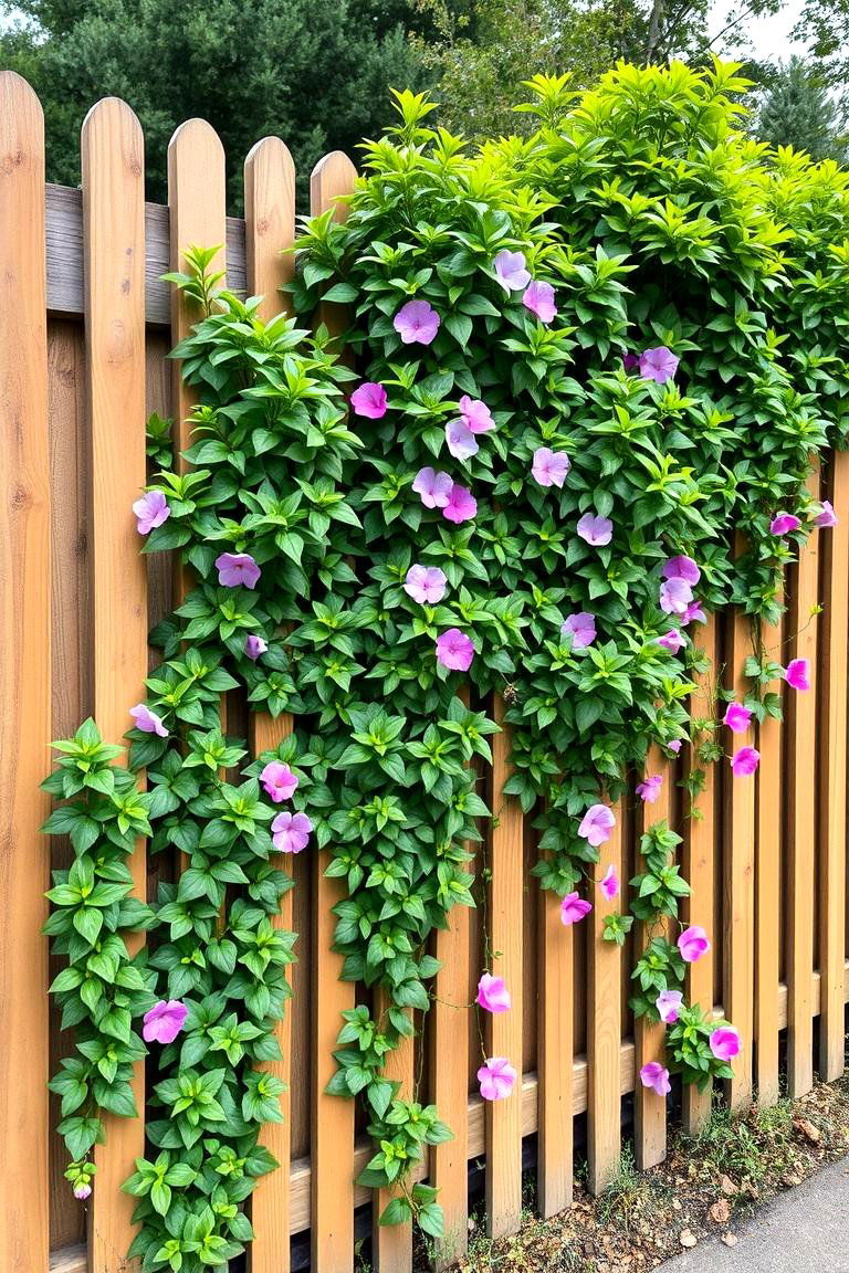 Evergreen Climbing Plants for Vertical Appeal - 25 Front Yard Evergreen Landscaping Ideas