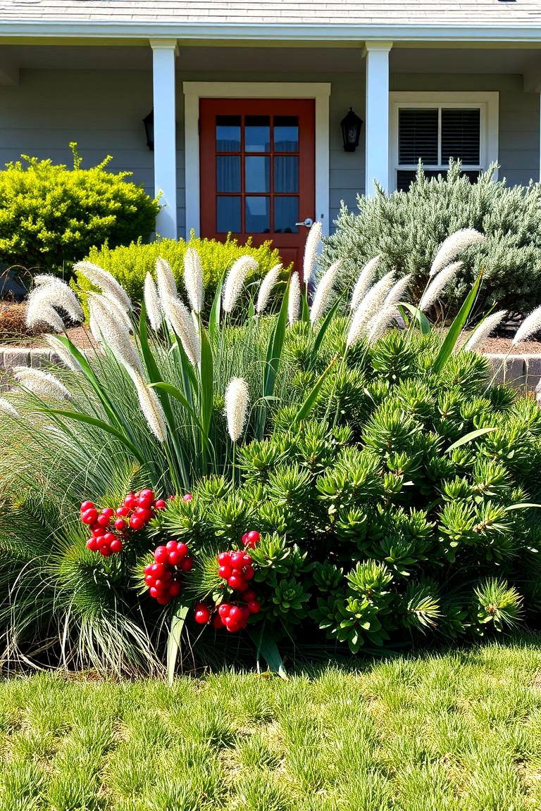 Evergreen Plants for a Coastal Front Yard - 25 Front Yard Evergreen Landscaping Ideas