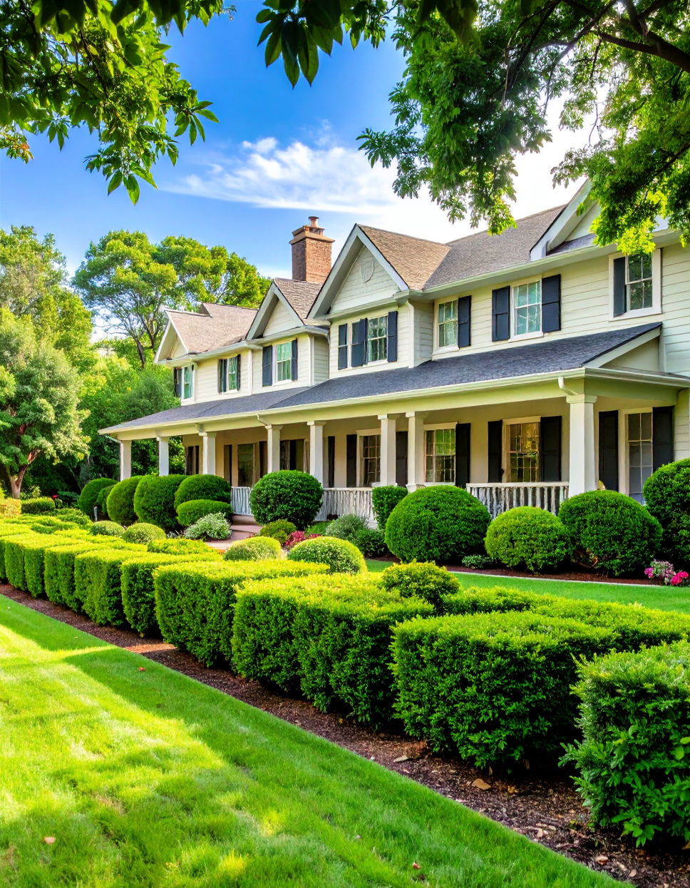 Evergreen Privacy Bushes for a Cozy Secluded Yard