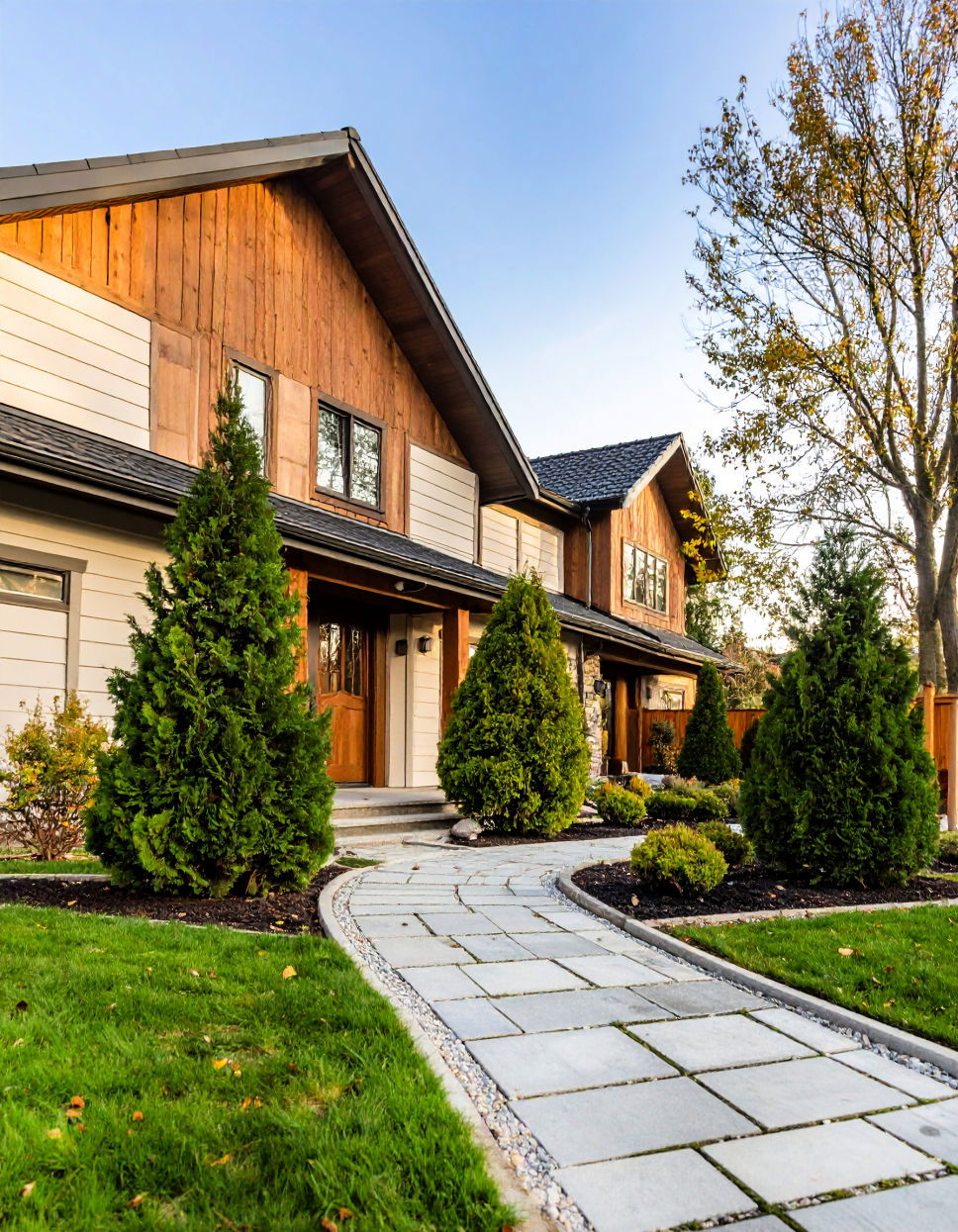 Evergreen Trees for Year Round Beauty Tree Landscaping Ideas