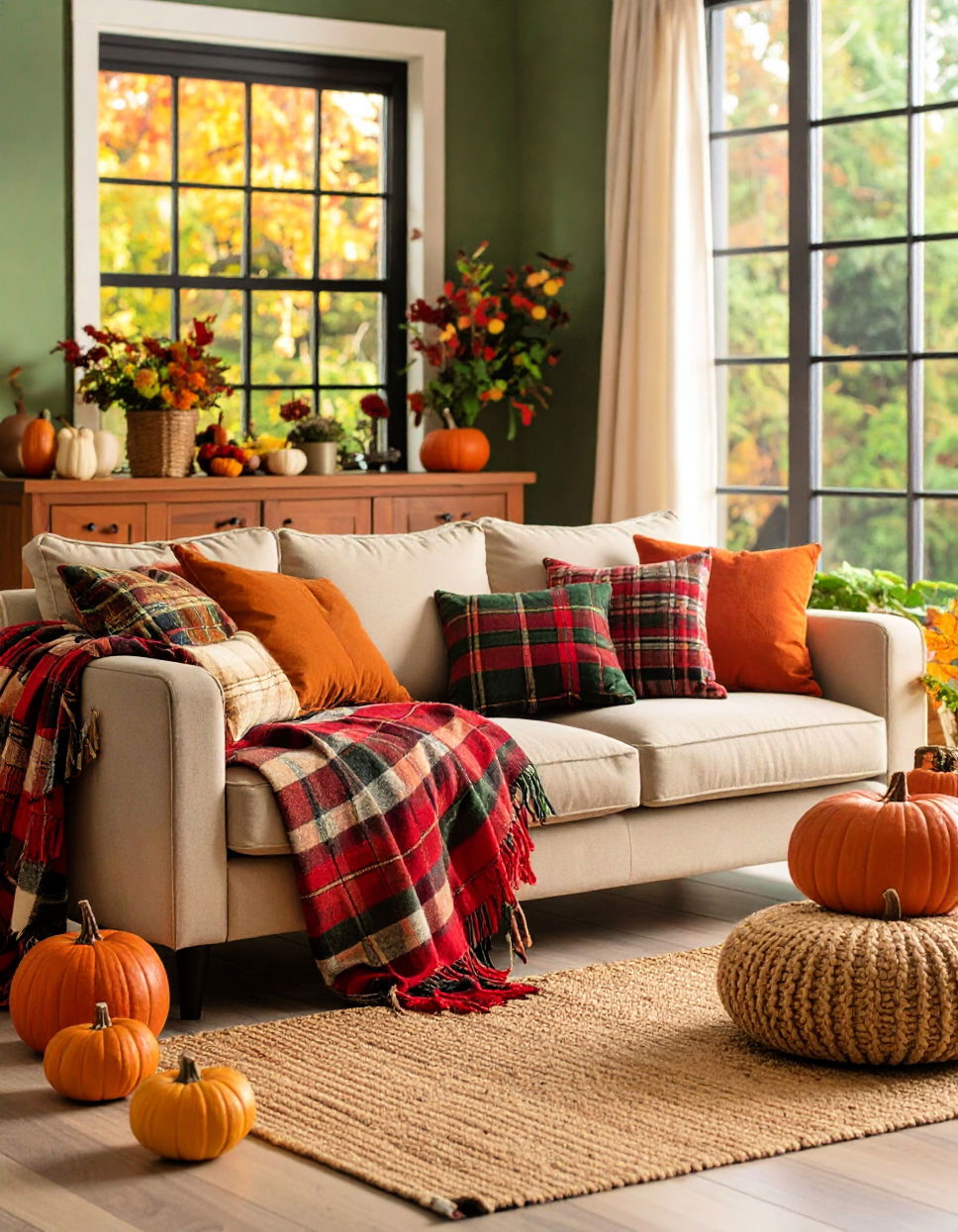 Experiment with Plaid Patterns
