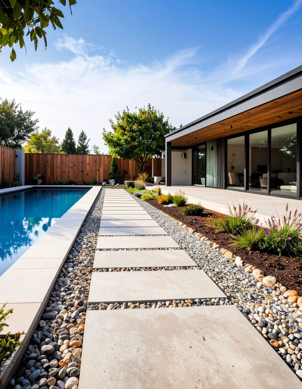 Exposed Aggregate Concrete for a Textured Look