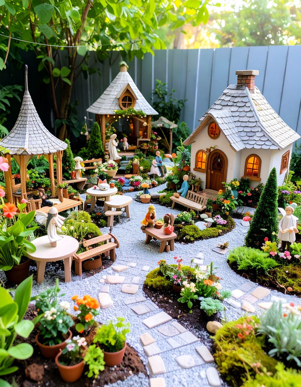Fairy Garden to Add Magical Charm