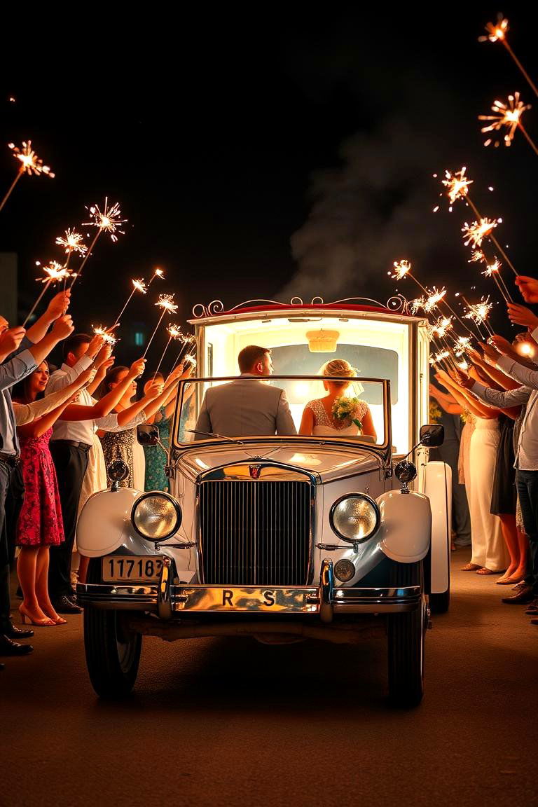 Fairy Tale Carriage Ride Send Off - 25 Fairytale Wedding Ideas