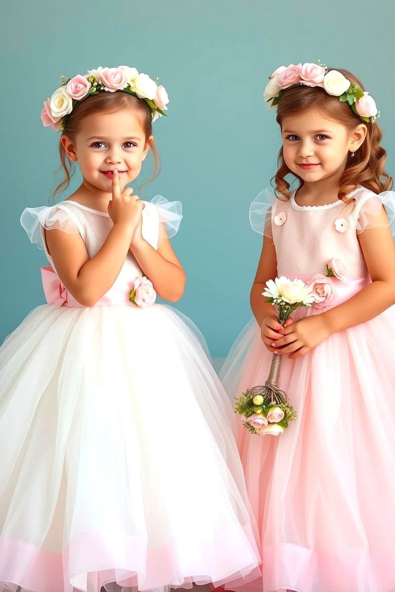 Fairytale Themed Flower Girl Dresses - 25 Fairytale Wedding Ideas