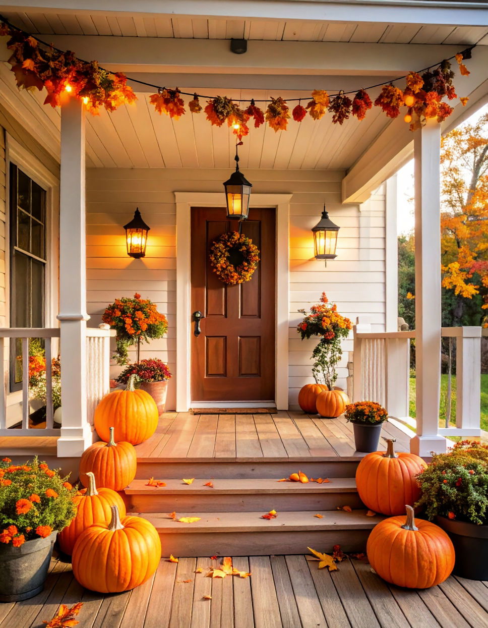 Fall Inspired Banners and Garlands