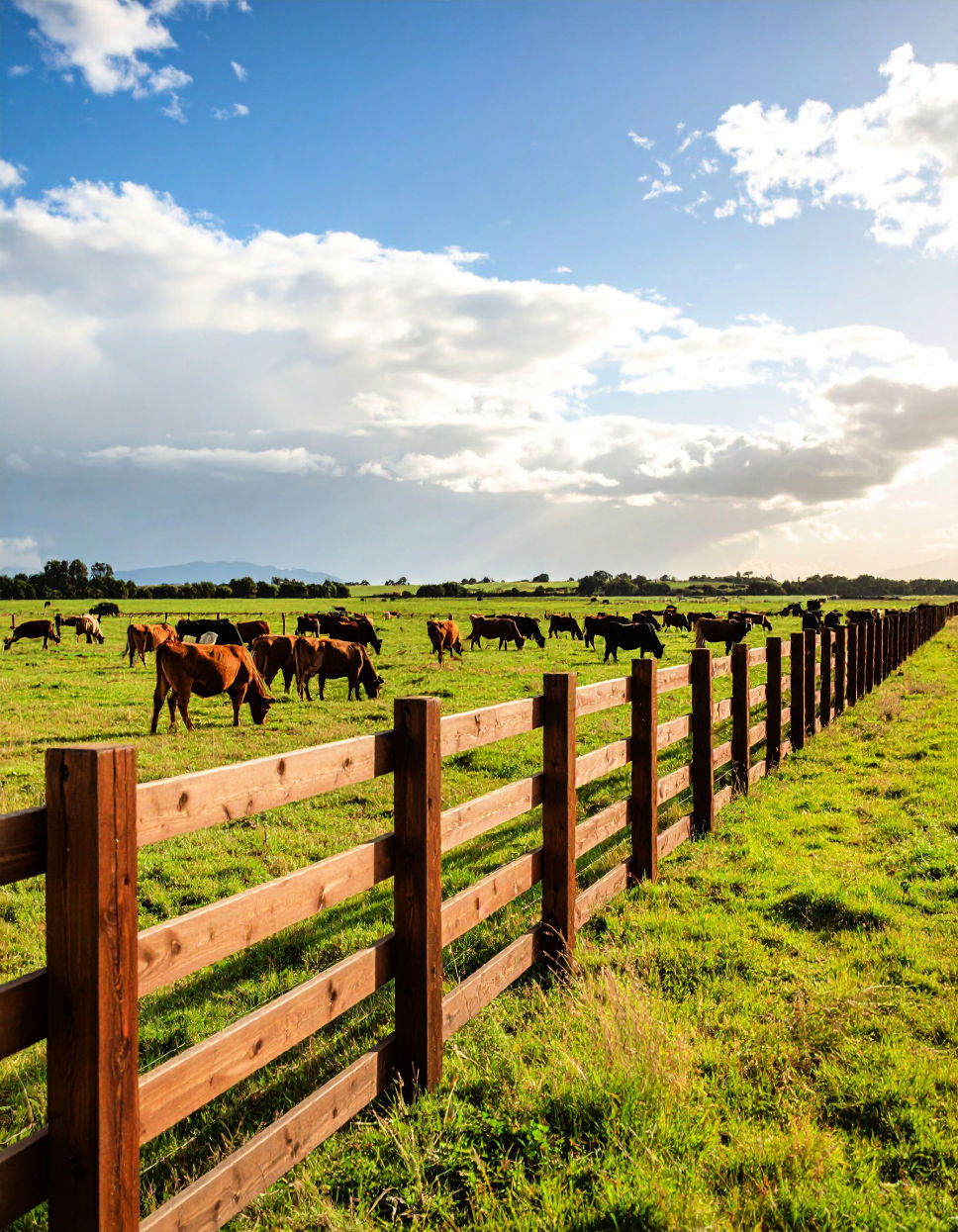 Farm Fences for Animal Control and Property Definition Types of Fences