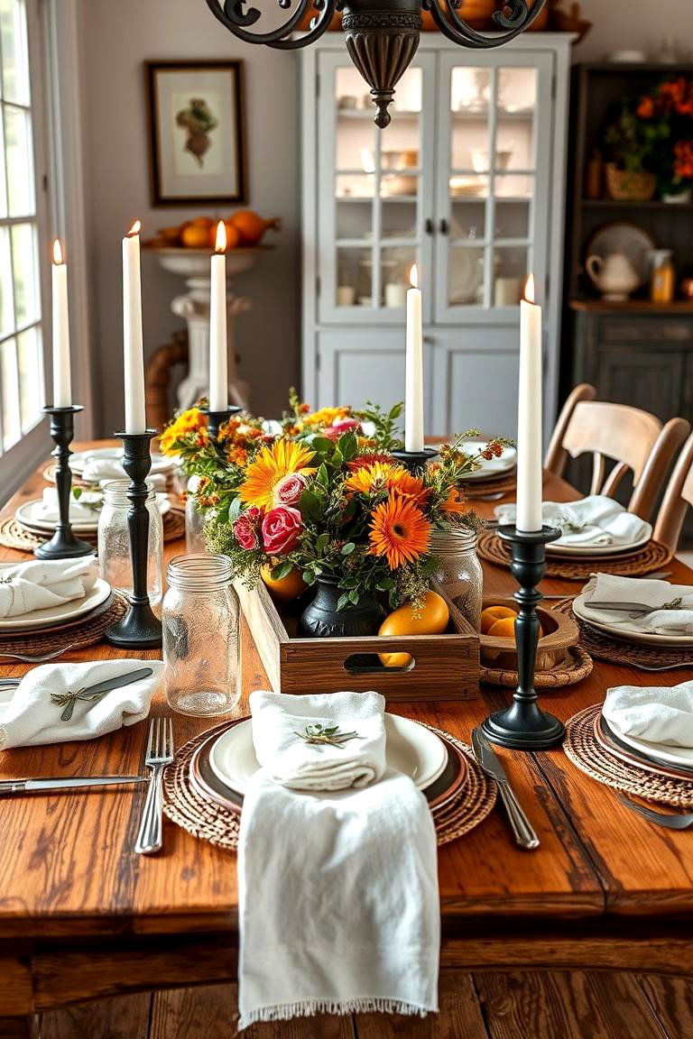 Farmhouse Fresh - 25 Thanksgiving Table Settings