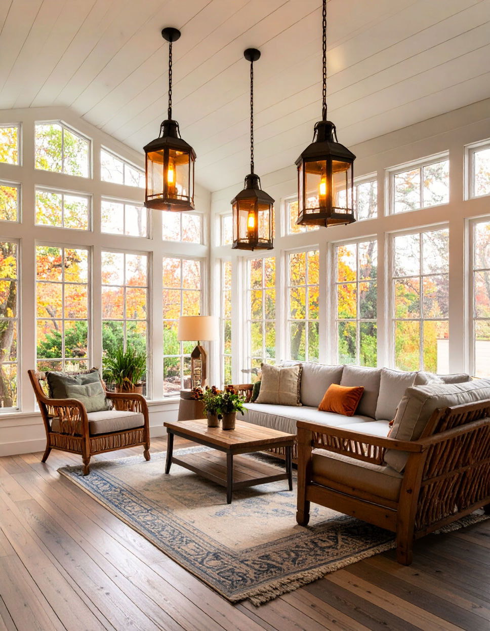 Farmhouse Inspired Hanging Lights
