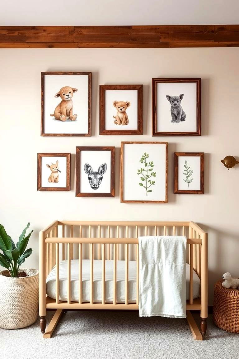 Farmhouse Inspired Wall Art - 25 Farmhouse Nursery Ideas