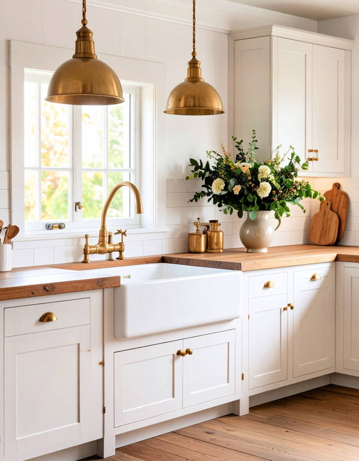 Farmhouse Sinks for Practical Charm Victorian Kitchen Ideas