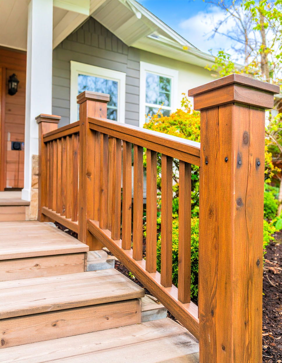 Farmhouse Style Railing