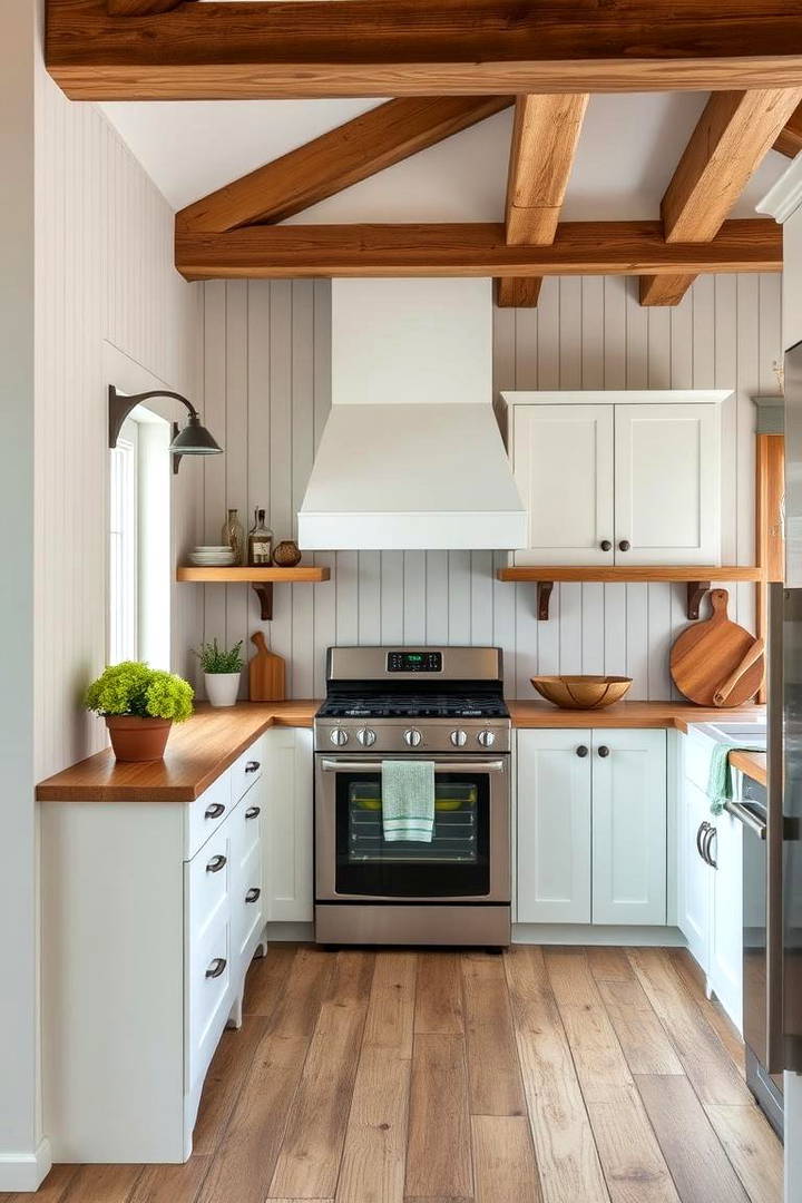 Farmhouse Style Wainscoting - 25 Wainscoting Ideas