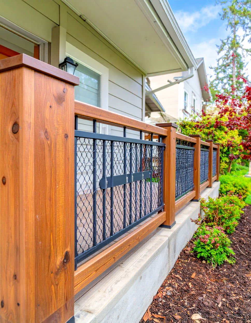 Farmhouse Wire Railing