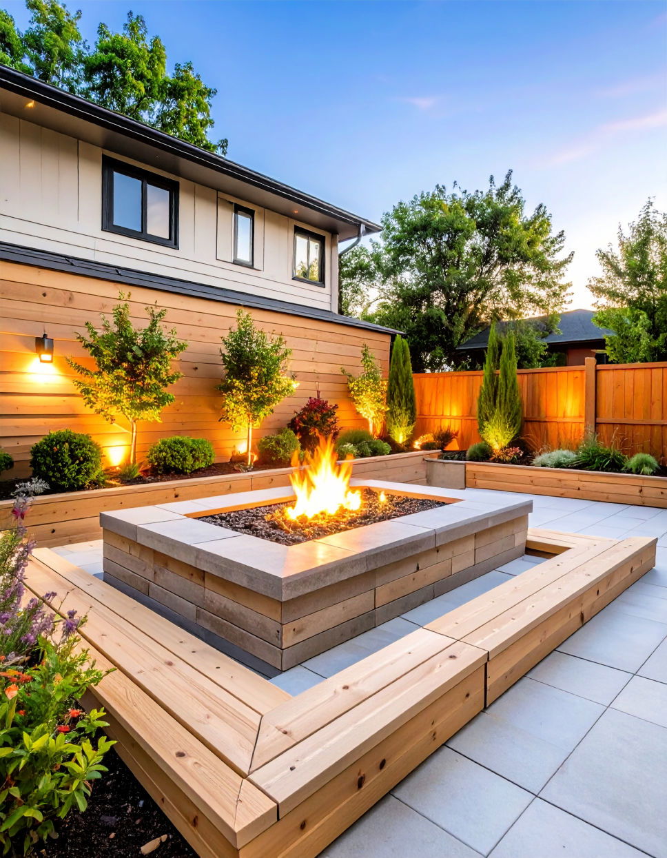 Fire Pit Surround