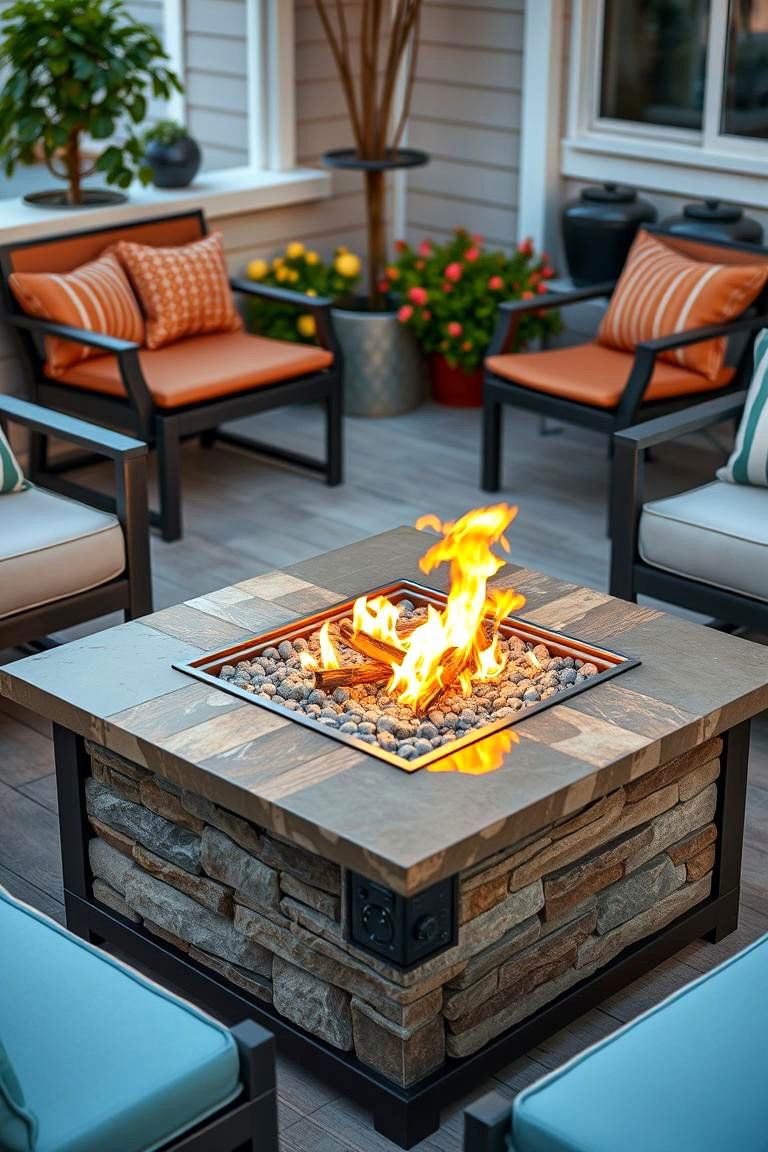 Fire Pit Table - 25 Fire Pit Ideas